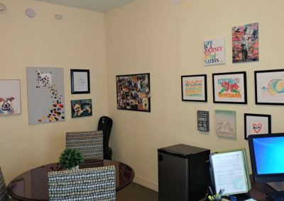 Office in residential care facility