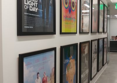 Los Angeles office framed posters 2